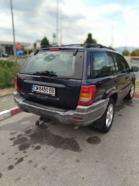 ����� �� �������� �� Jeep Grand cherokee