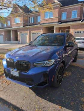 BMW X3 Competition | CARFAX | БЕЗ ИНЦИДЕНТИ 