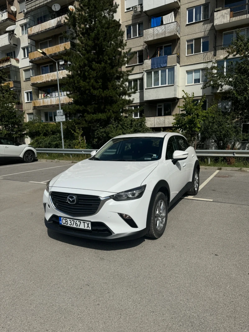 Mazda СХ-3 2.0 АВТОМАТ 33600км, снимка 1 - Автомобили и джипове - 47316418