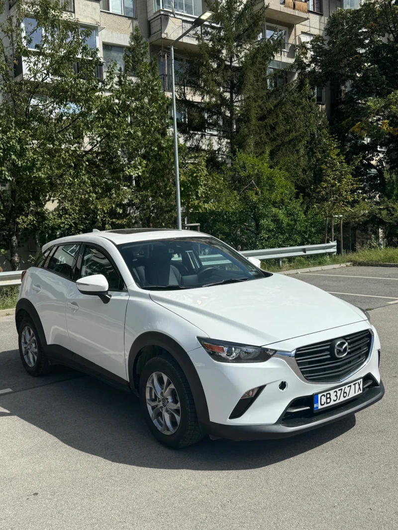 Mazda СХ-3 2.0 АВТОМАТ 33600км, снимка 7 - Автомобили и джипове - 47316418