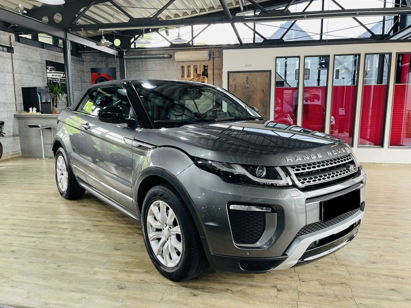 Land Rover Range Rover Evoque SE DYNAMIC MERIDIAN CAMERA , снимка 6 - Автомобили и джипове - 48907742