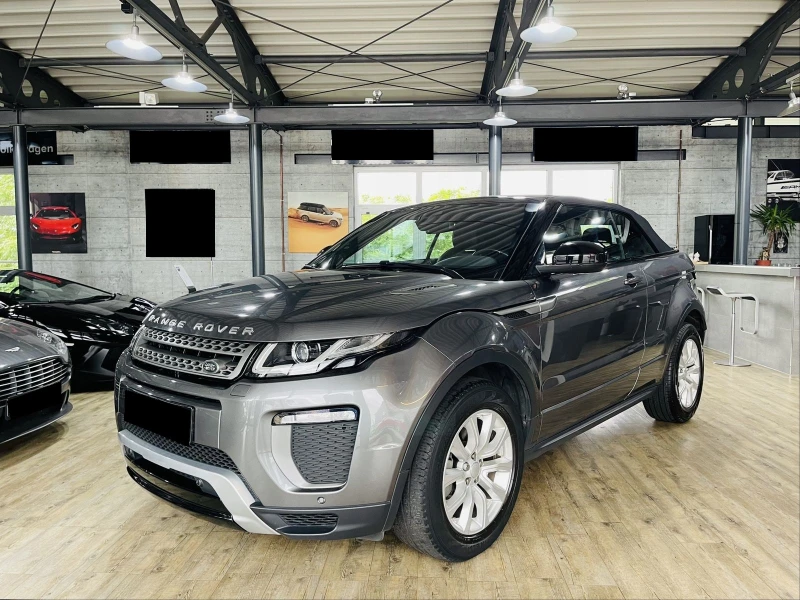 Land Rover Range Rover Evoque SE DYNAMIC MERIDIAN CAMERA , снимка 2 - Автомобили и джипове - 48907742