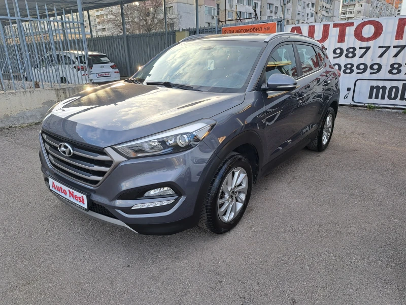 Hyundai Tucson 1.7CRDI-NAVI-CAMERA-EU6, снимка 1 - Автомобили и джипове - 49497370