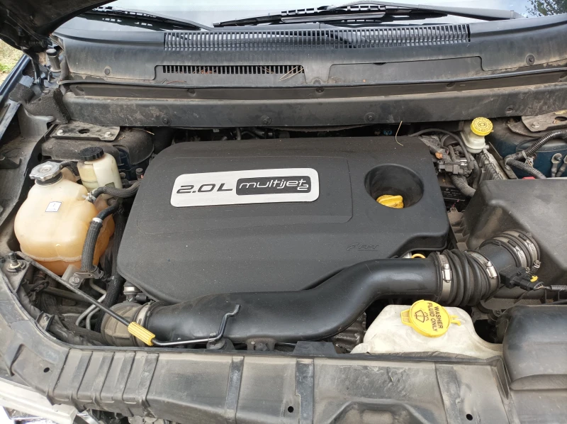 Fiat Freemont 2.0 MJT 4X4 170CV, снимка 16 - Автомобили и джипове - 52141423