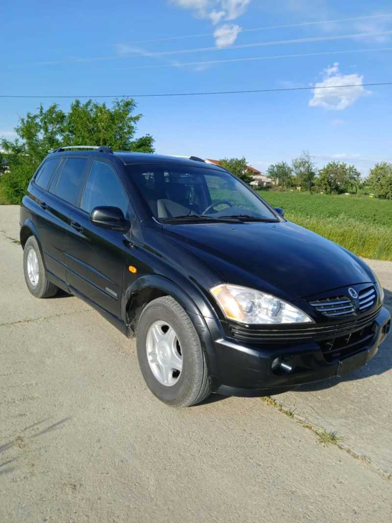 SsangYong Kyron, снимка 5 - Автомобили и джипове - 52375204