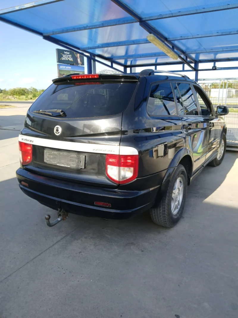 SsangYong Kyron, снимка 2 - Автомобили и джипове - 52375204