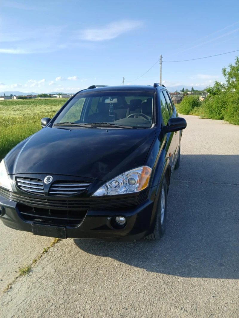 SsangYong Kyron, снимка 3 - Автомобили и джипове - 52375204