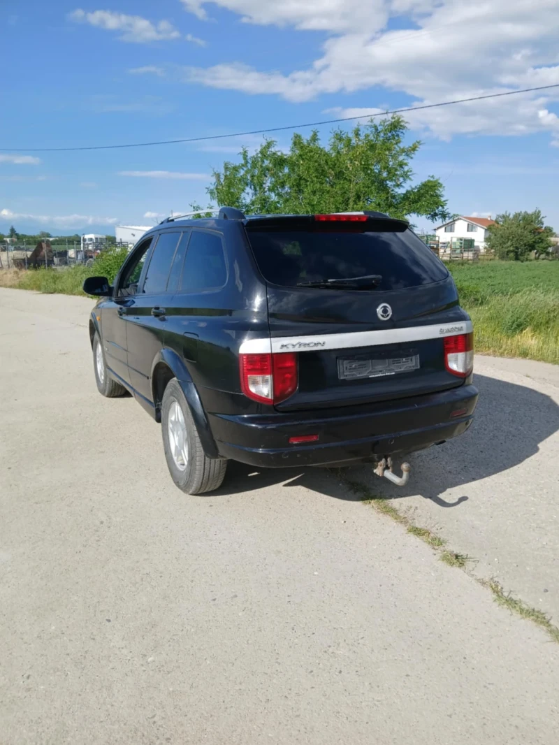 SsangYong Kyron, снимка 4 - Автомобили и джипове - 52375204