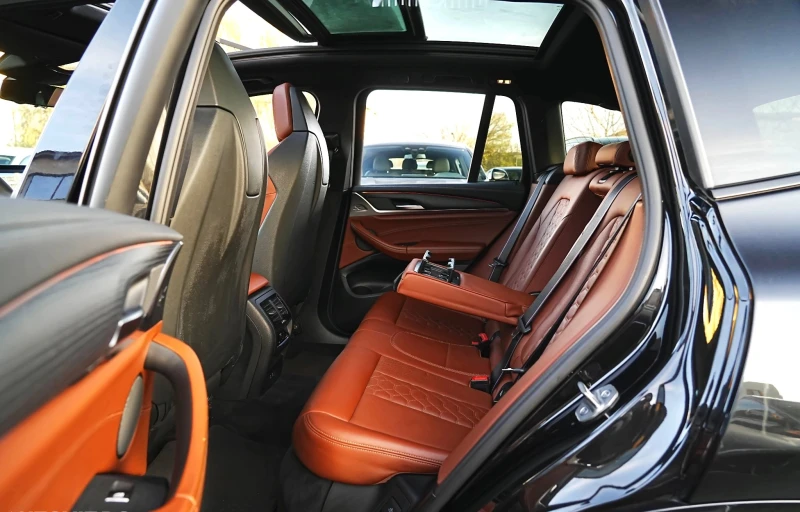 BMW X3 M Competition, снимка 10 - Автомобили и джипове - 52606950