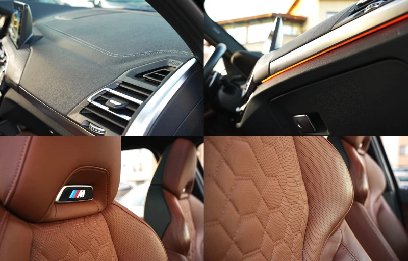 BMW X3 M Competition, снимка 5 - Автомобили и джипове - 52606950