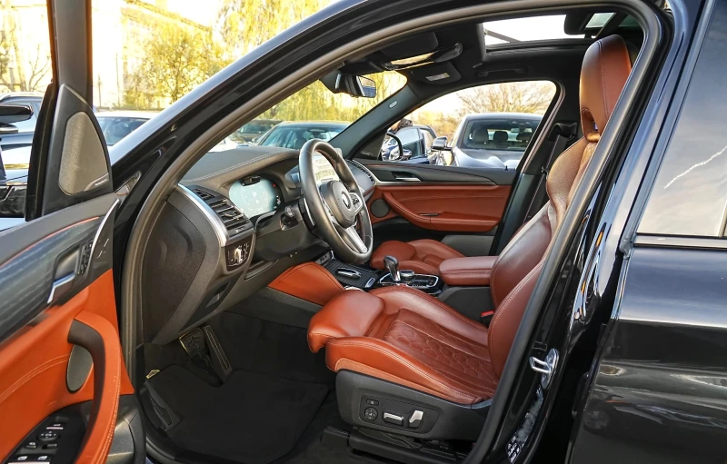 BMW X3 M Competition, снимка 8 - Автомобили и джипове - 52606950
