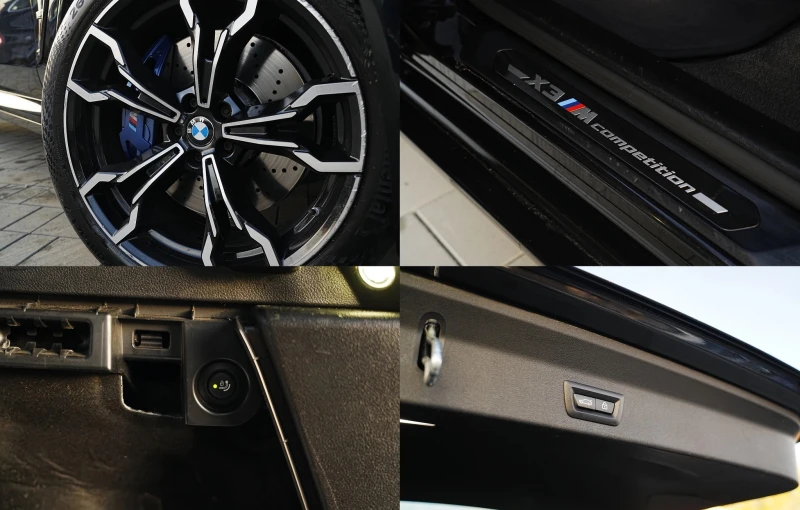 BMW X3 M Competition, снимка 11 - Автомобили и джипове - 52606950