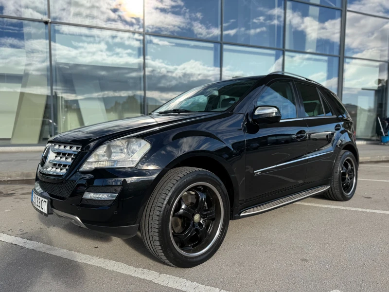 Mercedes-Benz ML 320 6 МЕСЕЦА ГАРАНЦИЯ/CDI Facelift 224к.с. Offroad