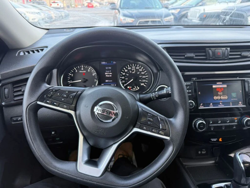 Nissan Rogue S AWD * АвтоКредит* (ЦЕНА ДО БГ), снимка 9 - Автомобили и джипове - 52675802