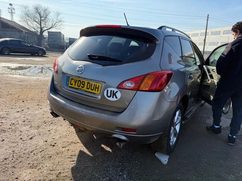 Nissan Murano 3.5 v6, снимка 3 - Автомобили и джипове - 52848146