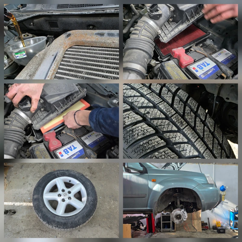 Nissan X-trail 2.2D  YD22 ЯПОНСКИЯ МОТОР , снимка 16 - Автомобили и джипове - 52999352