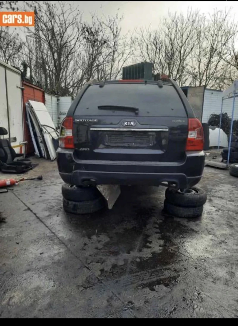 Kia Sportage 2.0i 16v, снимка 5 - Автомобили и джипове - 53034696