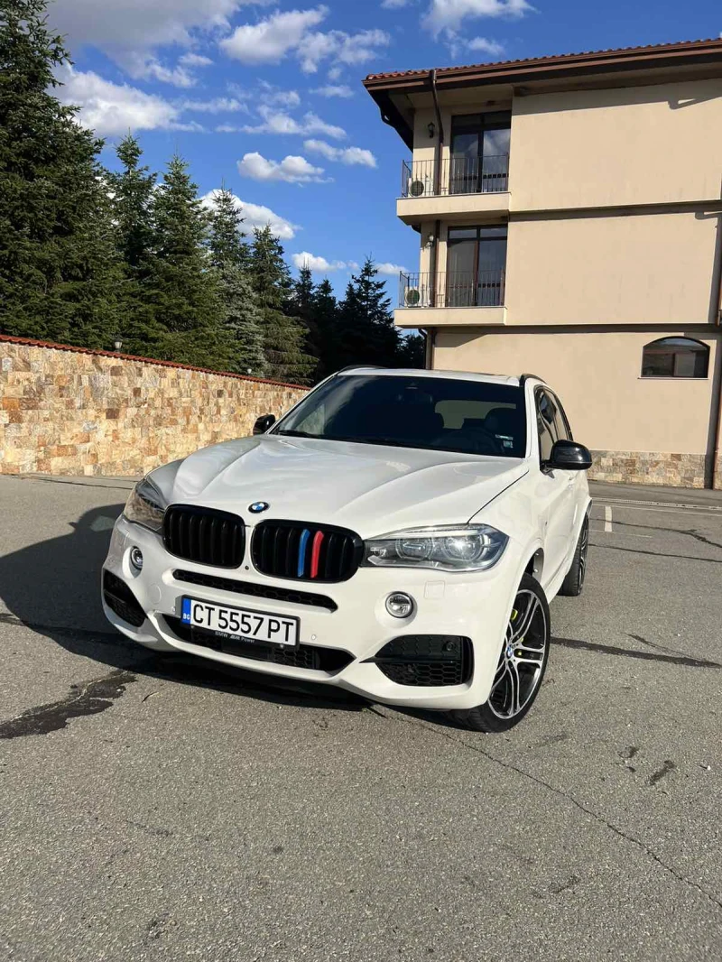 BMW X5 M50D
