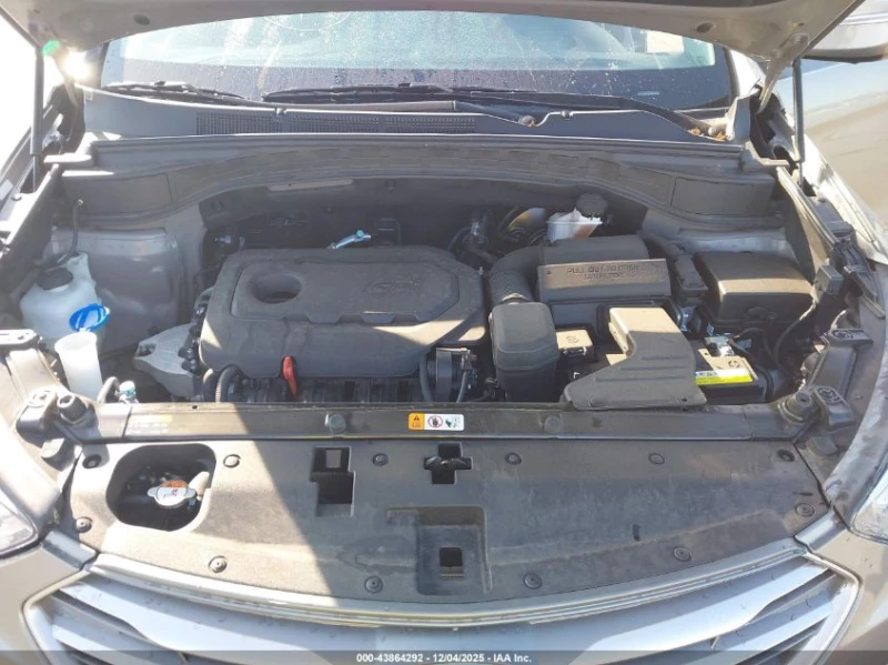 Hyundai Santa fe 2.4L I-4 DI, DOHC, VVT, 185HP Front Wheel Drive, снимка 15 - Автомобили и джипове - 53054249