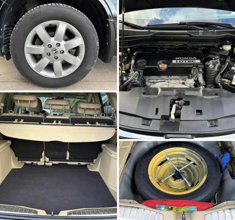 Honda Cr-v 2.2 iDTEC/ 150 к.с./ EXECUTIVE/ ПАНОРАМА/, снимка 16 - Автомобили и джипове - 53566294