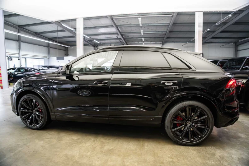 Audi SQ8 NEW!!!* RS* HD MATRIX LIGHTS* PANO* 360* , снимка 3 - Автомобили и джипове - 53572765