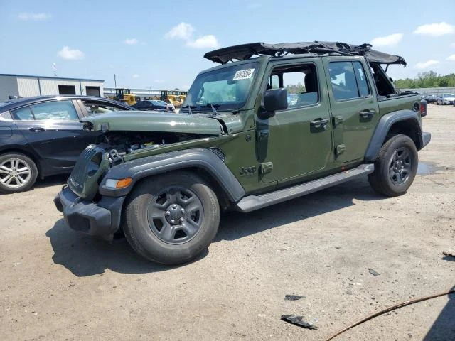 Jeep Wrangler UNLIMITED SPORT 3.6, снимка 1 - Автомобили и джипове - 45597221