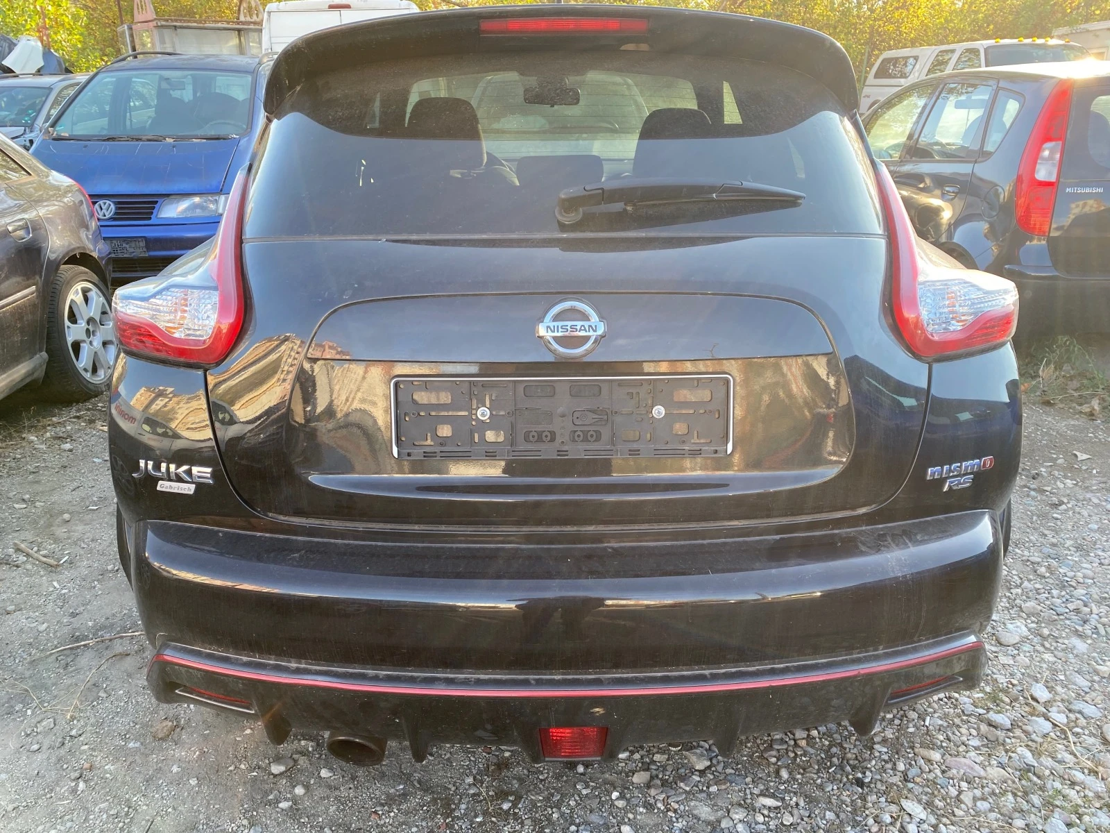 Nissan Juke 1.6t 220hp= NISMO= face lift, снимка 1