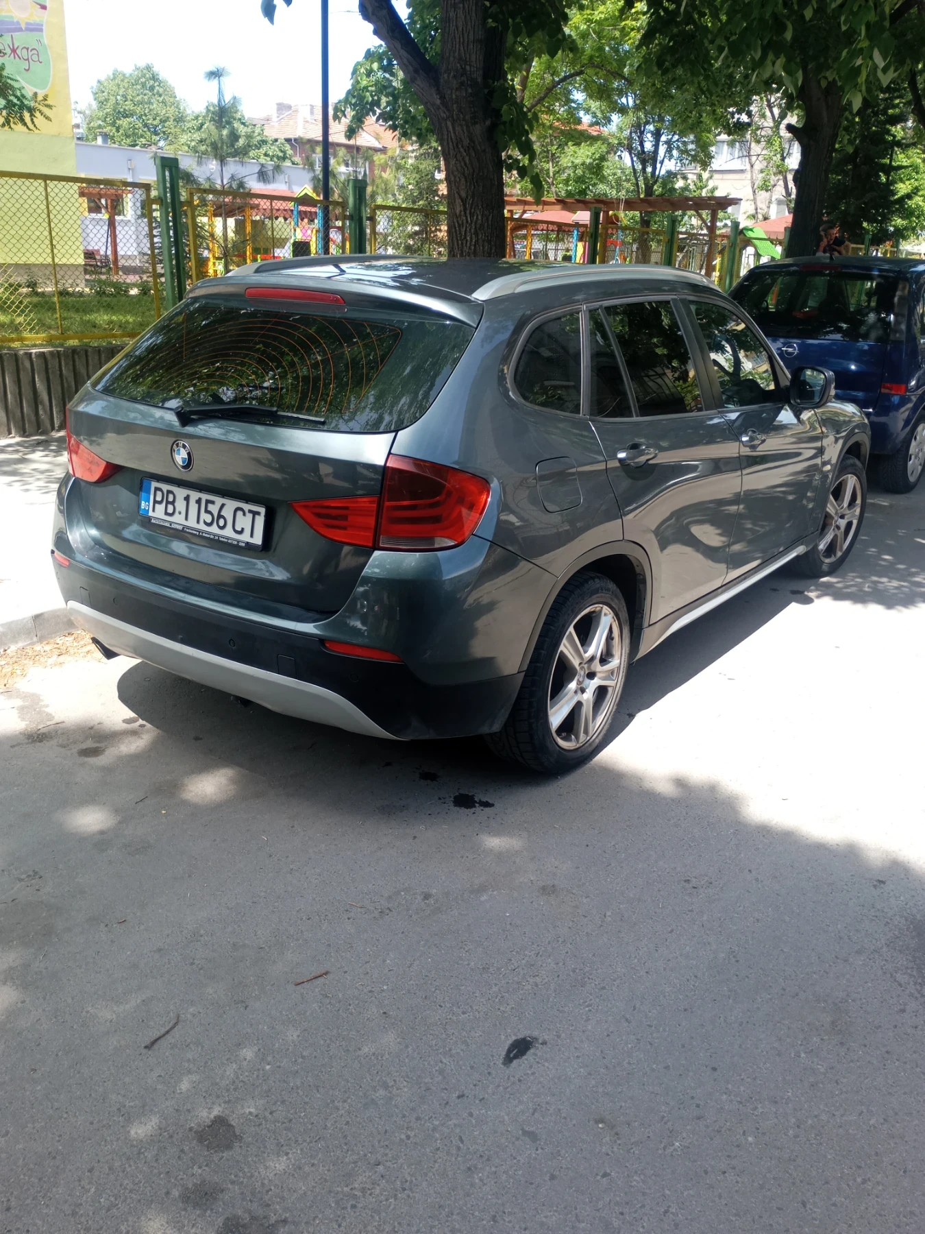 BMW X1 S Drive(ГАЗ/Бензин), снимка 1