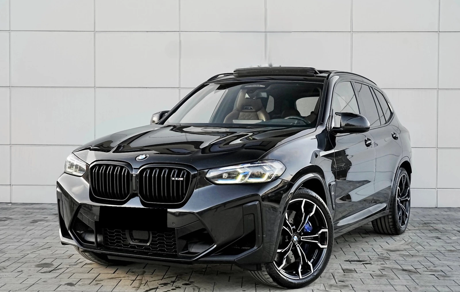 BMW X3 M Competition, снимка 1