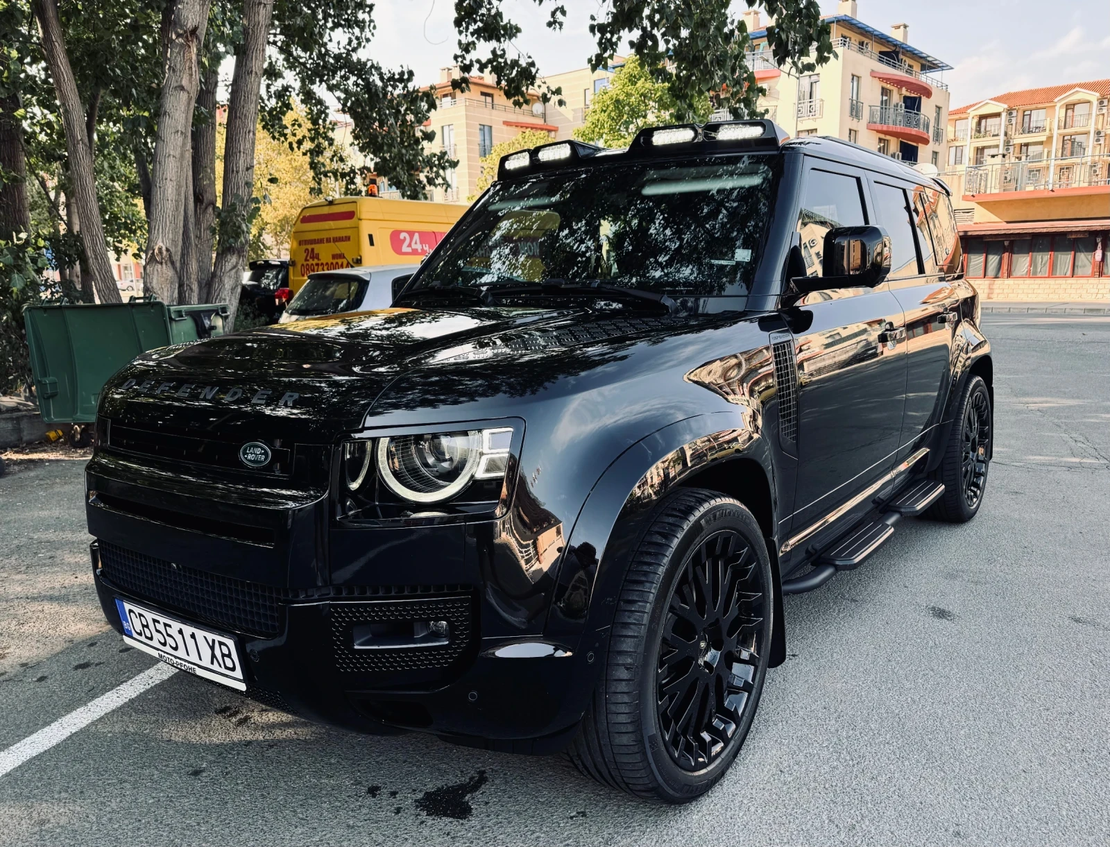 Land Rover Defender P400 XS URBAN PERFORMANCE ГАРАНЦИОНЕН - изображение 3