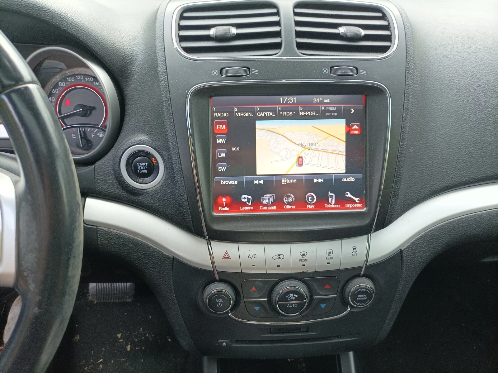 Fiat Freemont 2.0 MJT 4X4 170CV | Mobile.bg   13