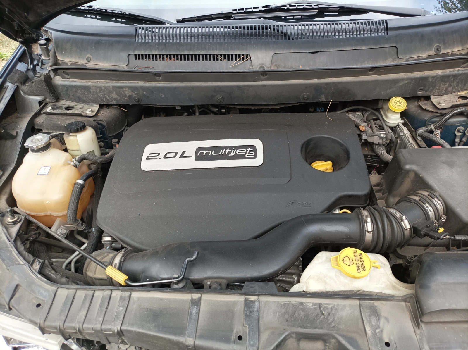 Fiat Freemont 2.0 MJT 4X4 170CV | Mobile.bg   16