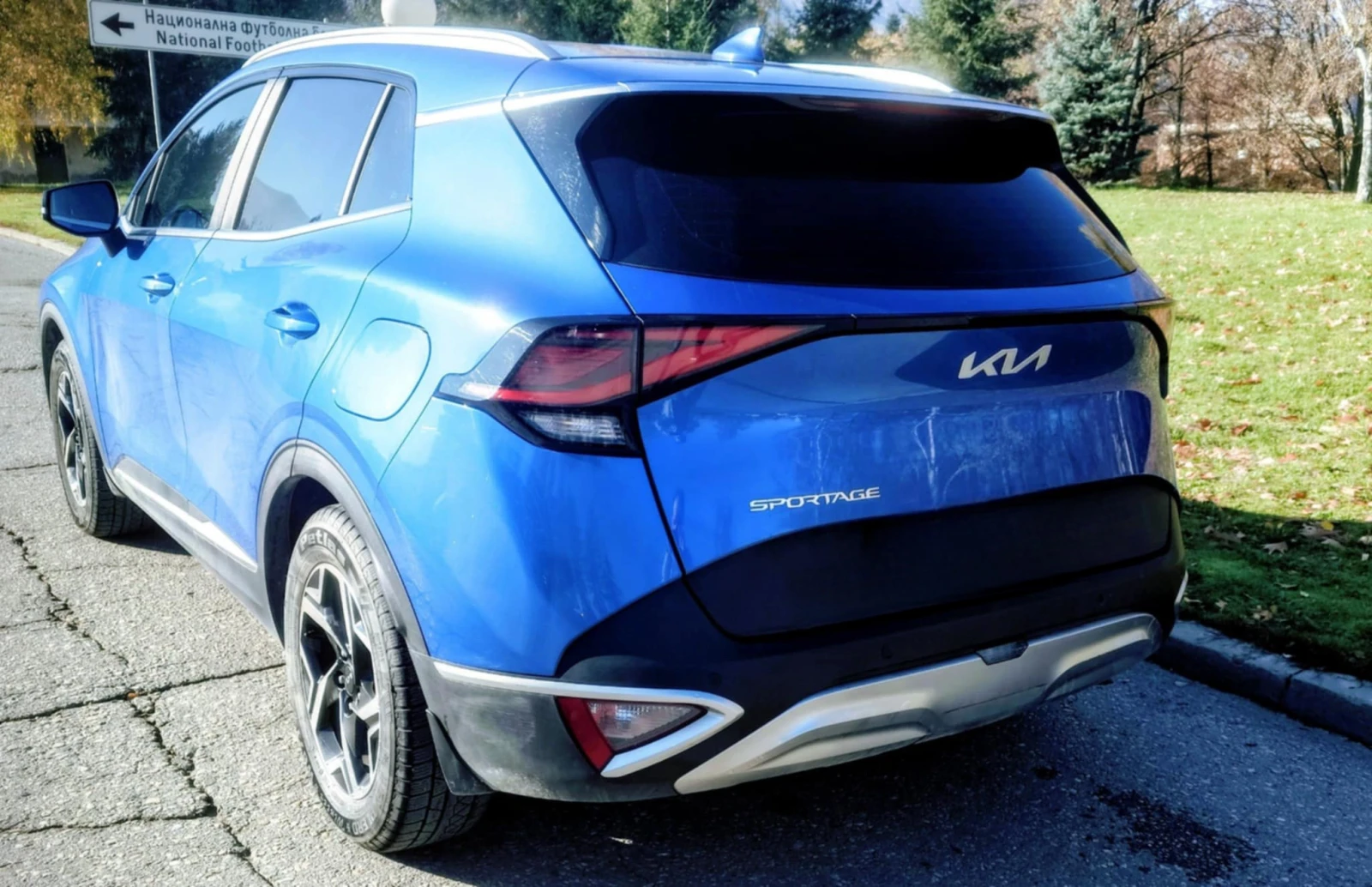 Kia Sportage 1.6T MHEV 2WD Comfort 7AT FWD | Mobile.bg � ����������� 9