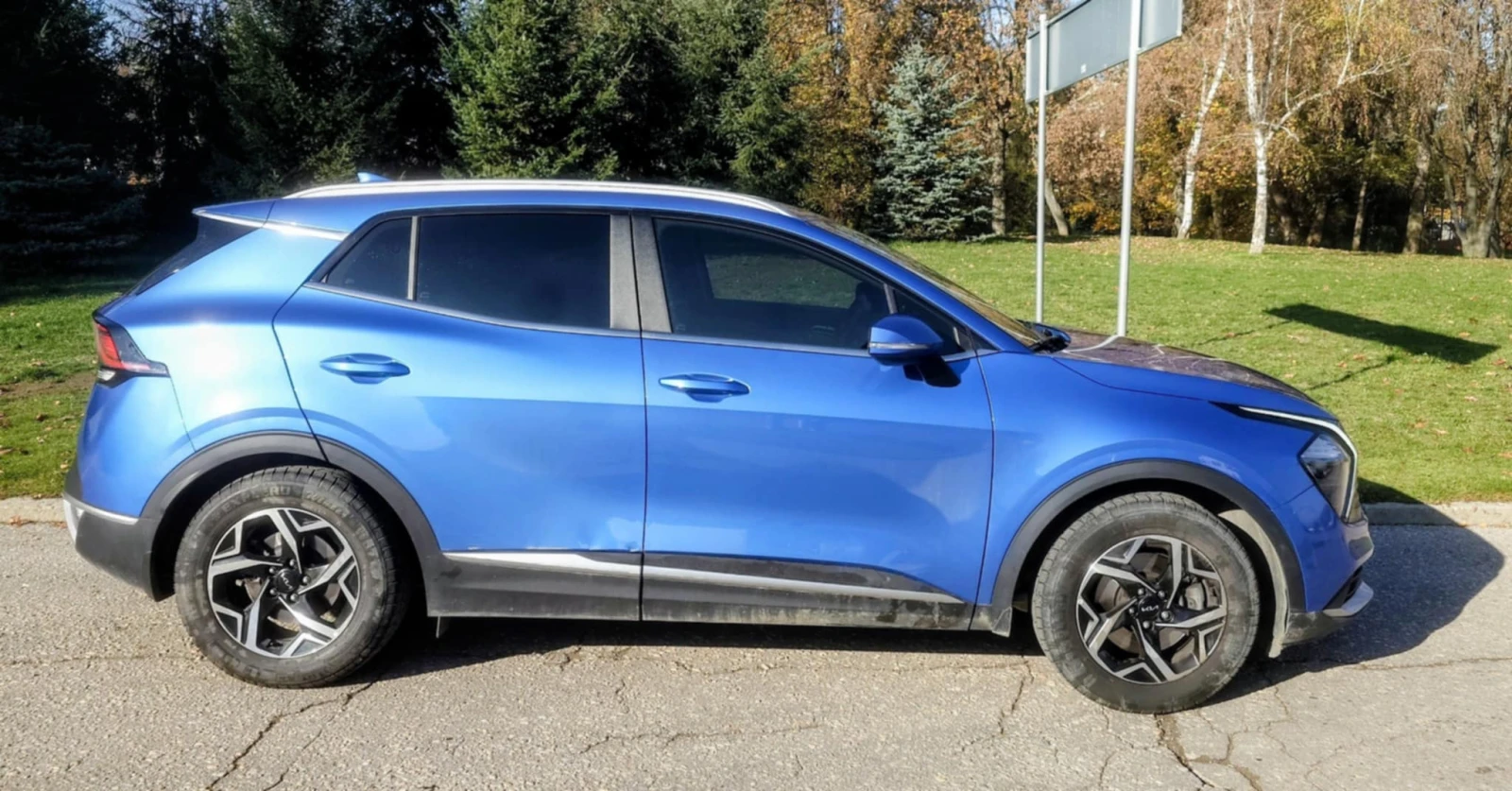 Kia Sportage 1.6T MHEV 2WD Comfort 7AT FWD - изображение 4