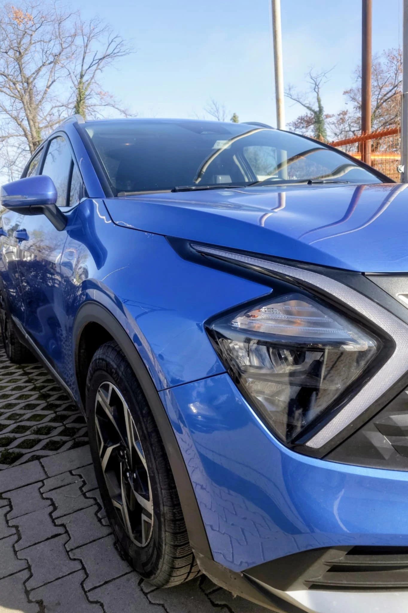 Kia Sportage 1.6T MHEV 2WD Comfort 7AT FWD - изображение 10