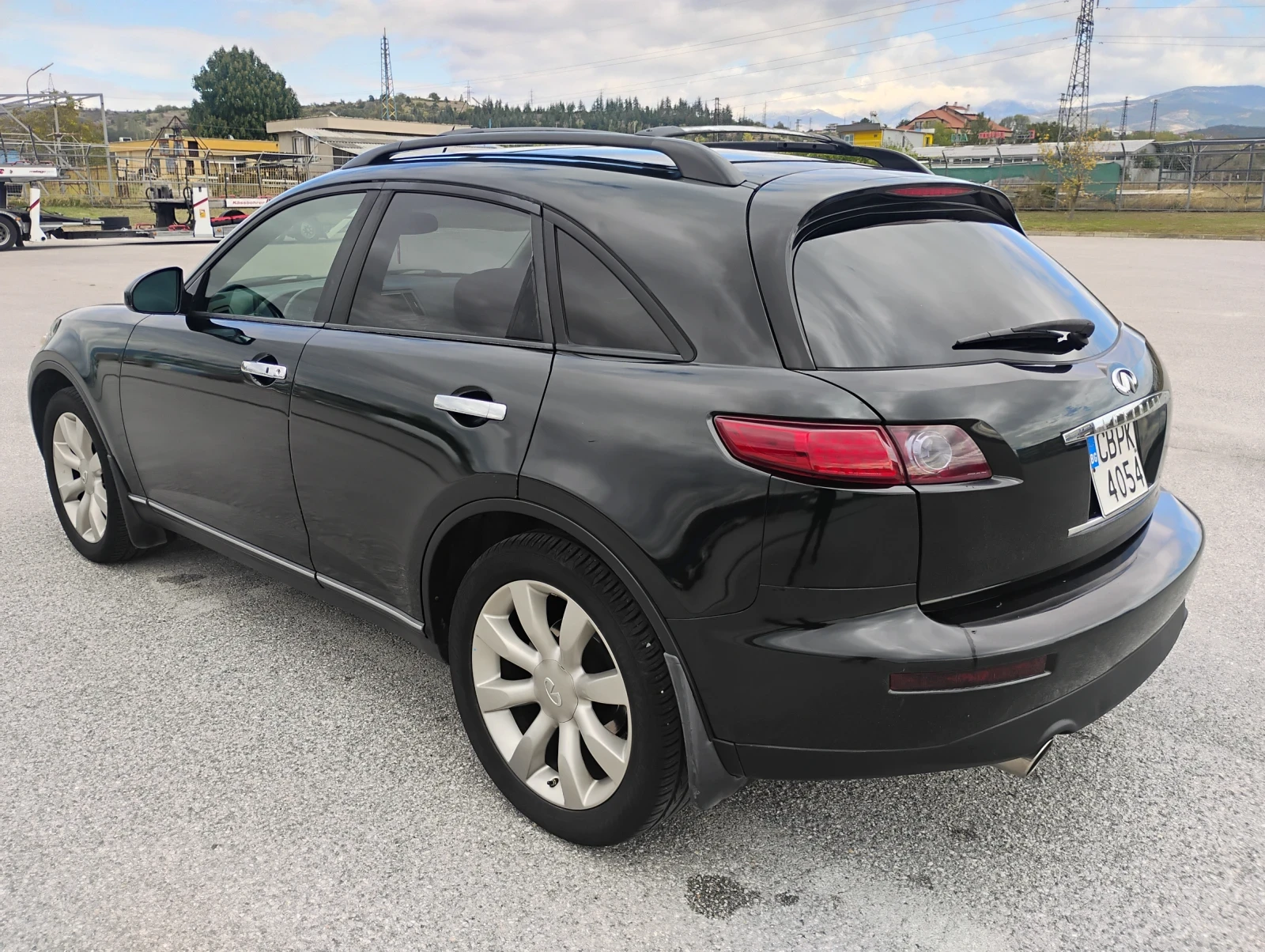 Infiniti Fx 35  - изображение 6