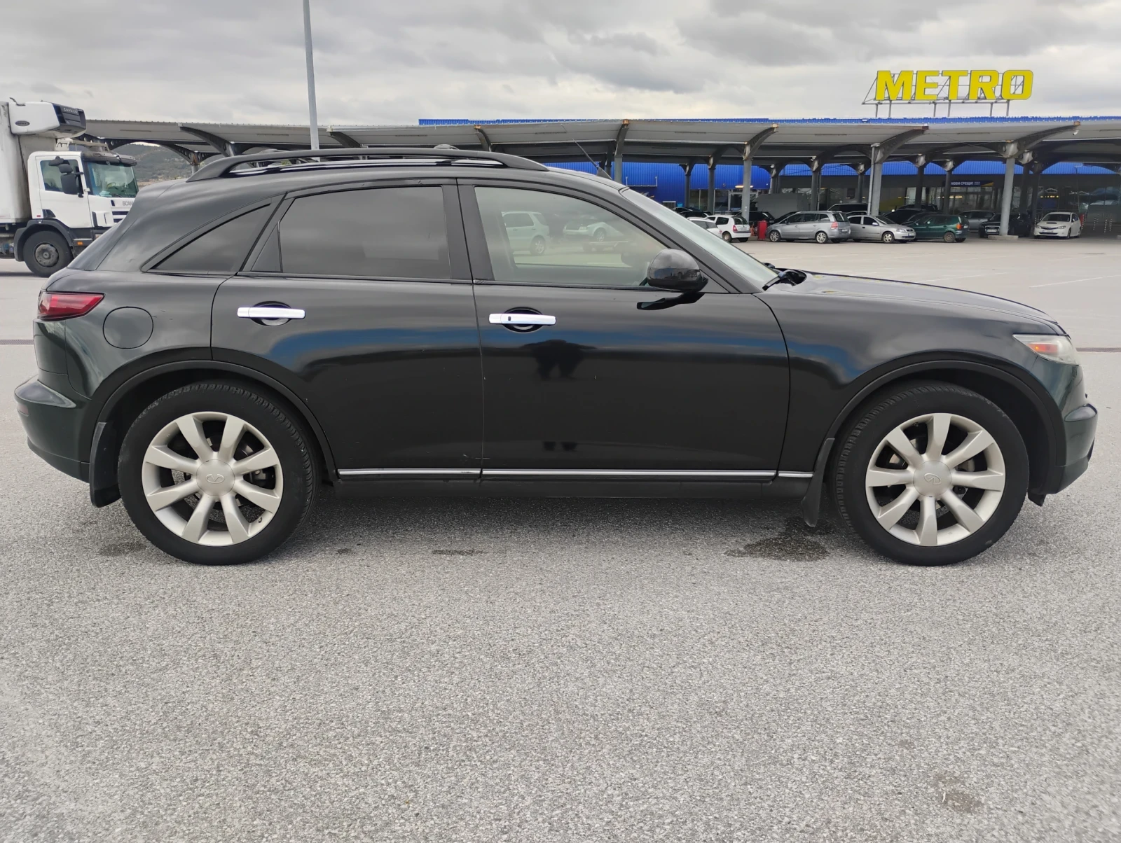 Infiniti Fx 35  - изображение 3