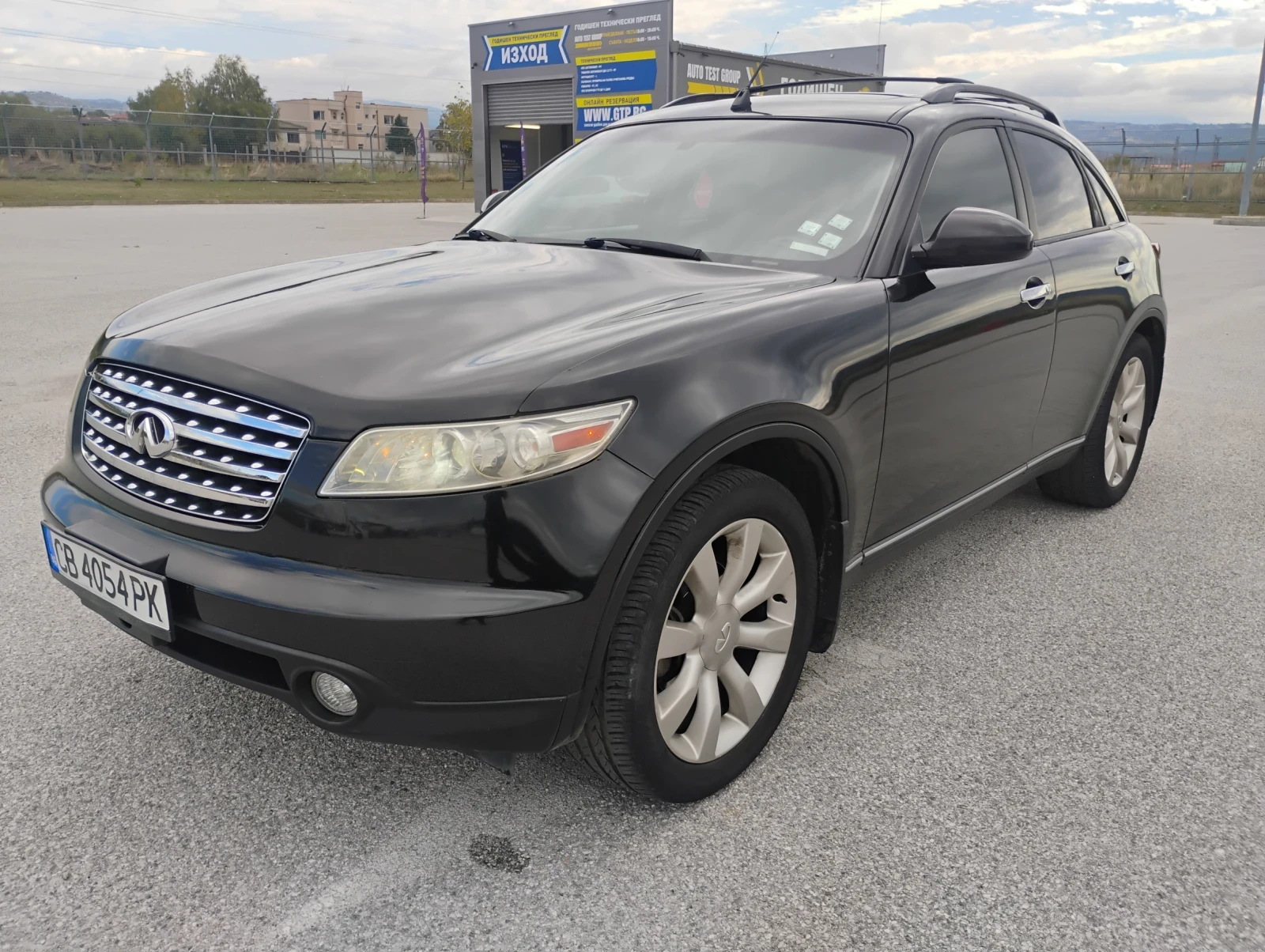 Infiniti Fx 35 | Mobile.bg   11