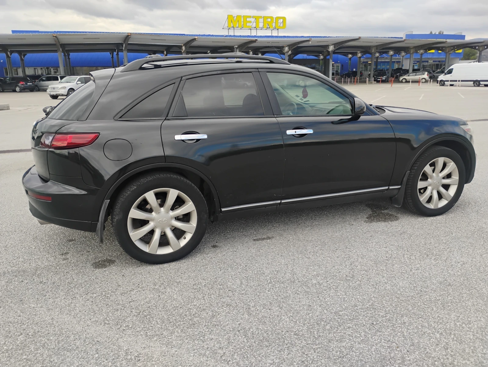 Infiniti Fx 35  - изображение 7