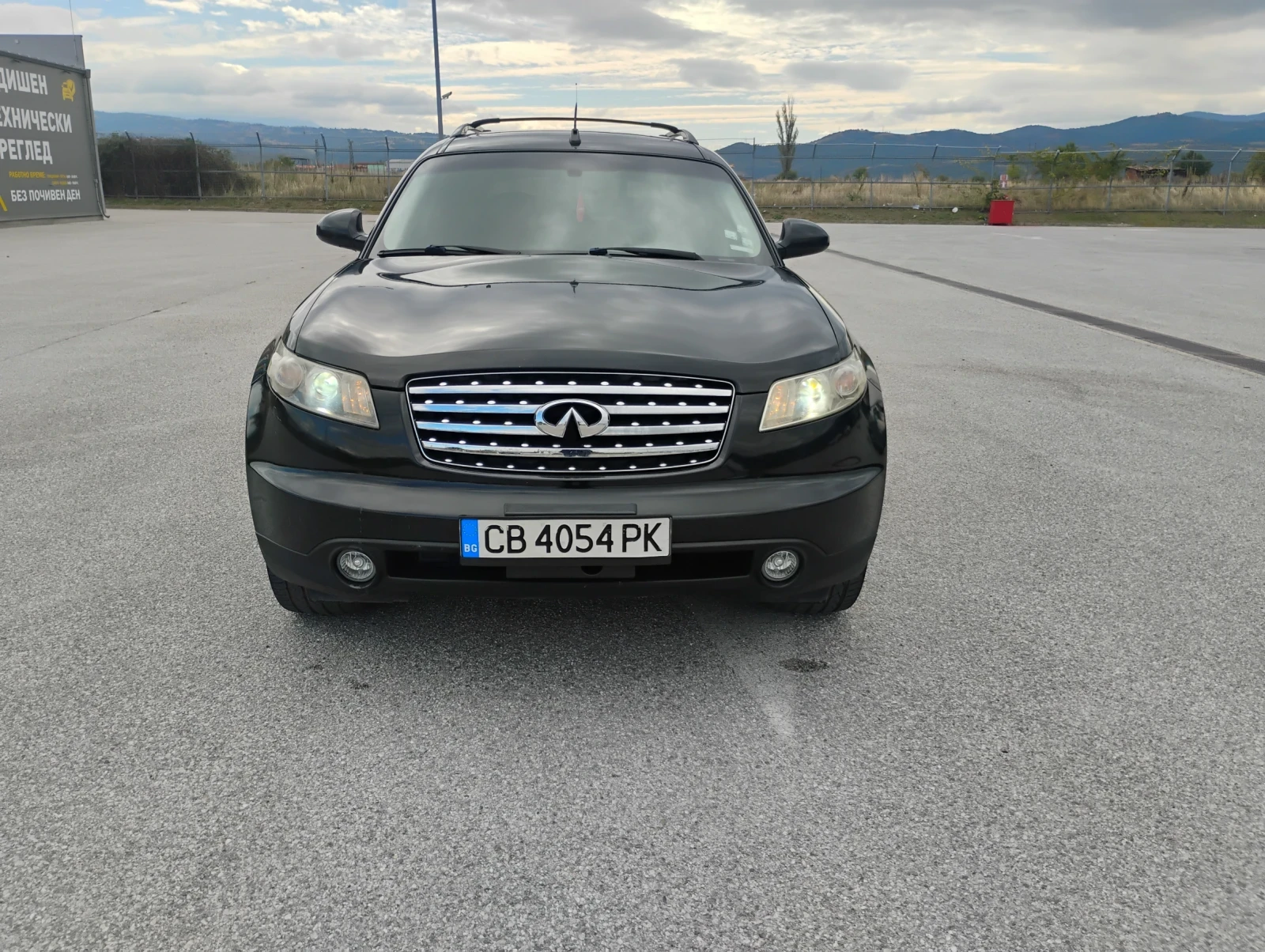 Infiniti Fx 35  - изображение 2