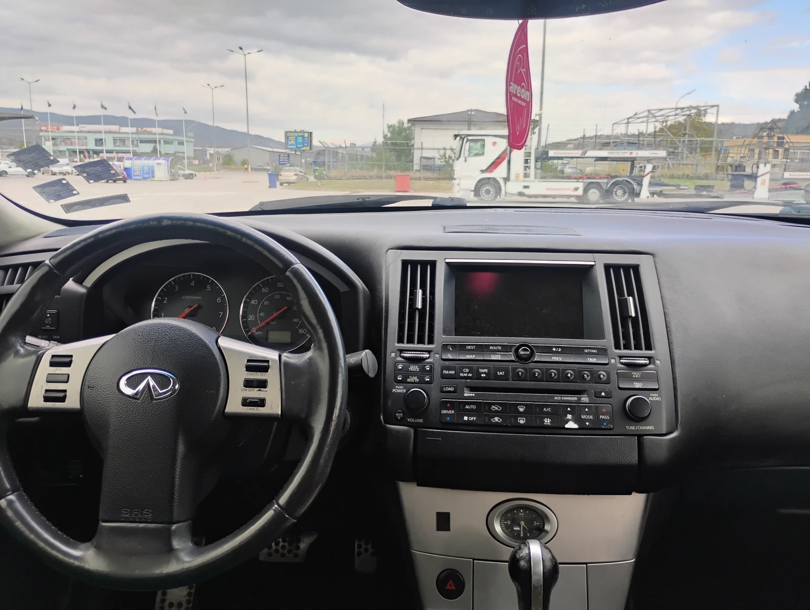 Infiniti Fx 35  - изображение 8