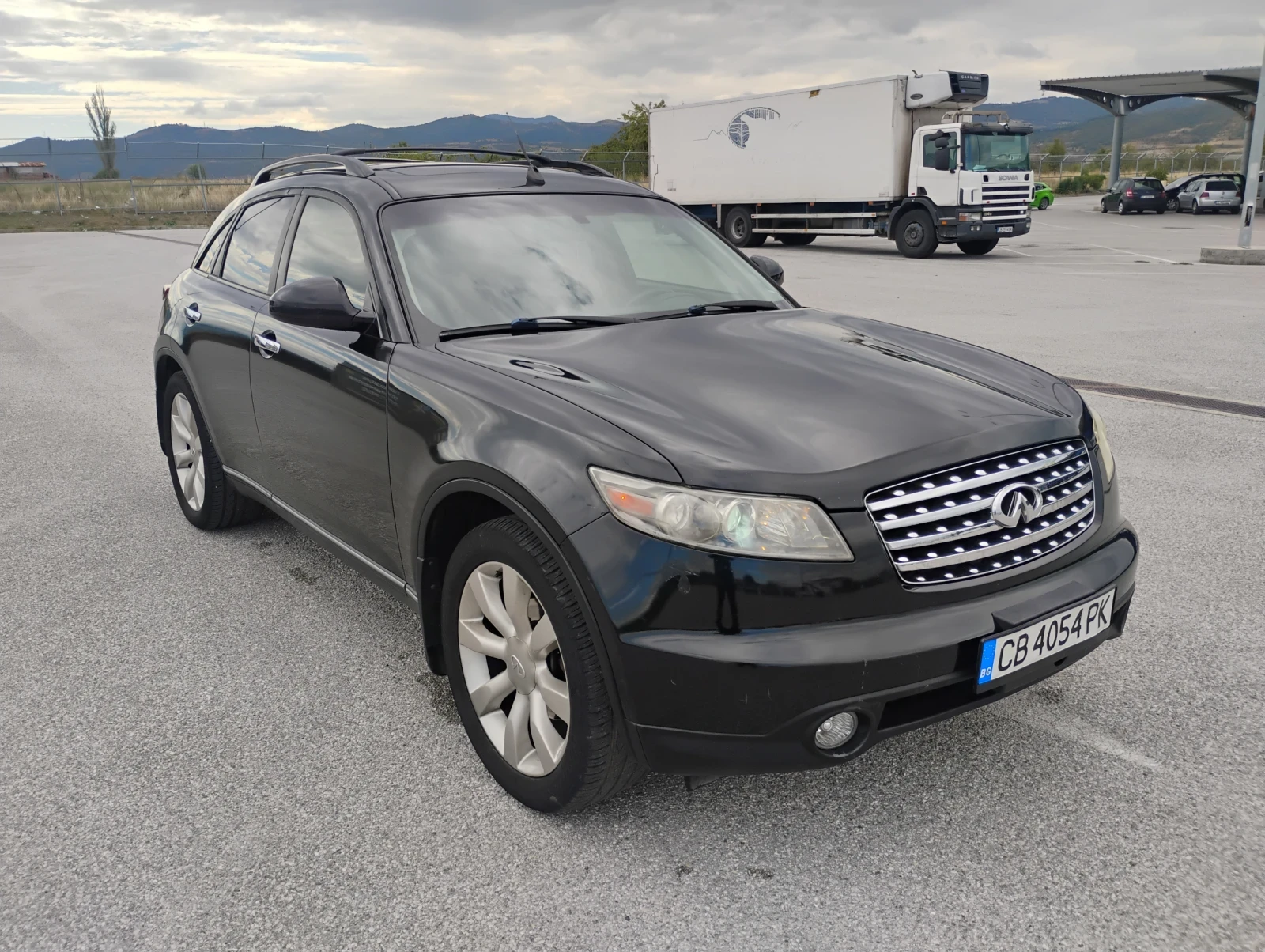 Infiniti Fx 35  - изображение 10