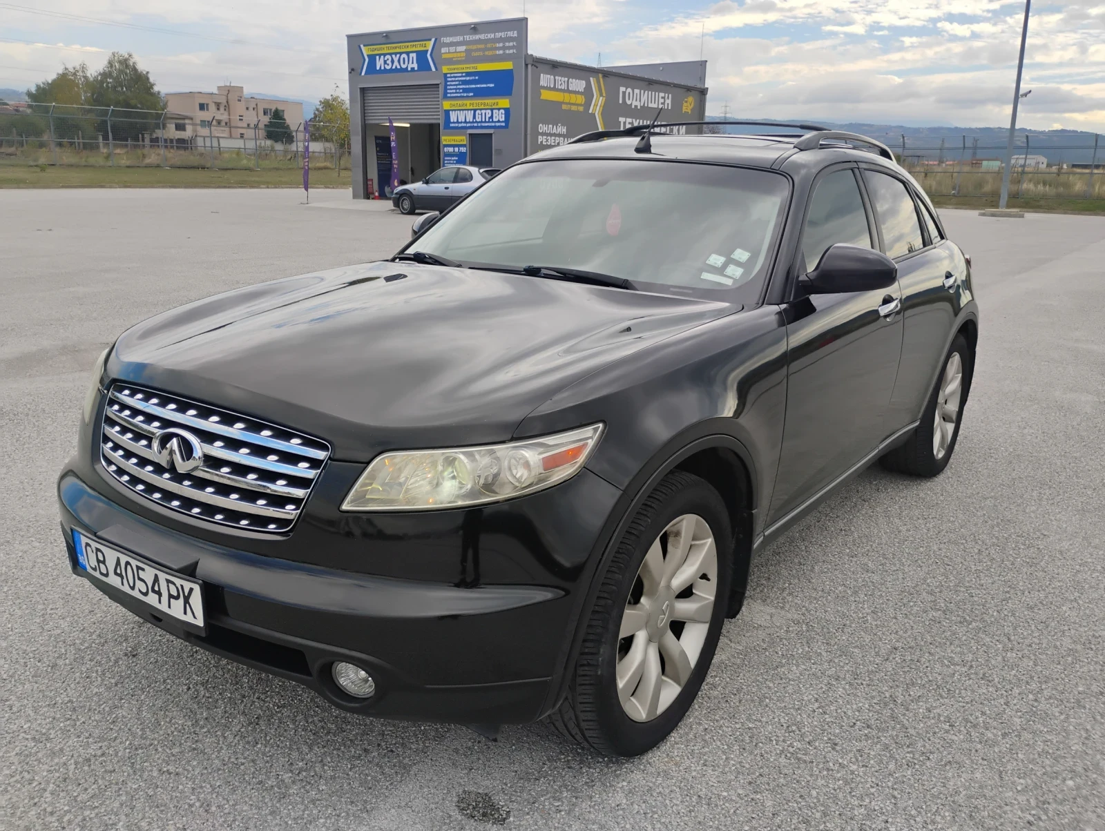 Infiniti Fx 35  - изображение 4