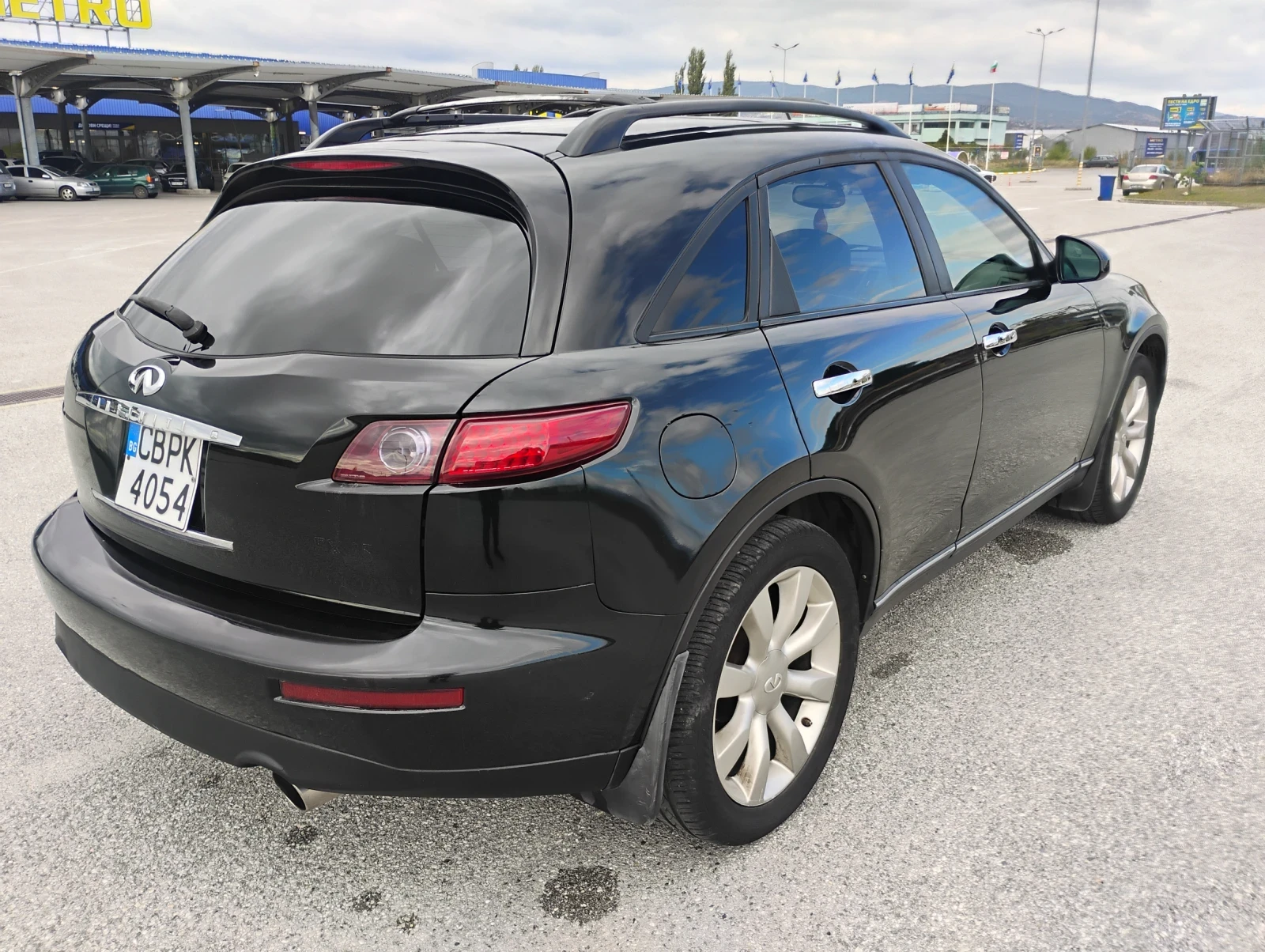 Infiniti Fx 35  - изображение 9