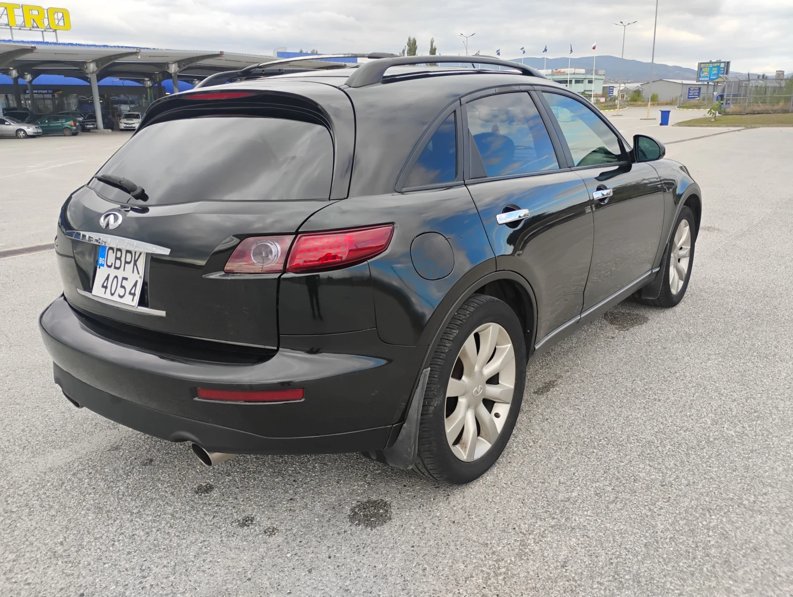 Infiniti Fx 35  - изображение 5