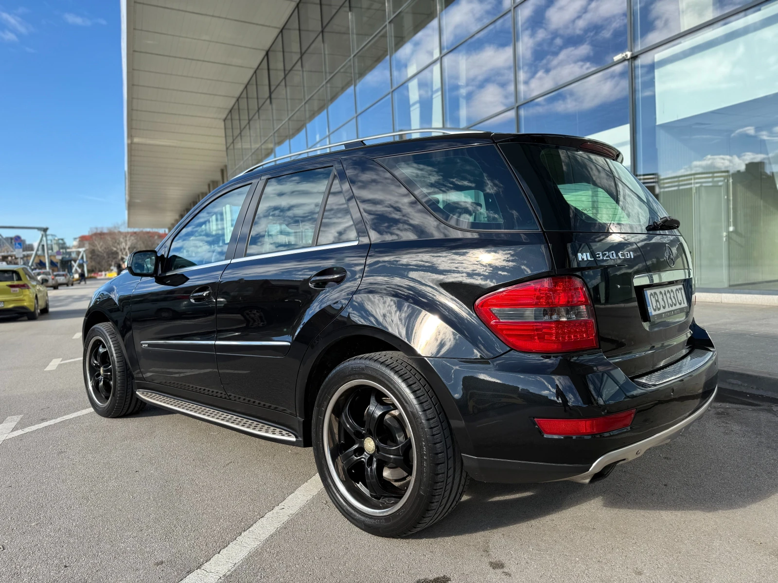 Mercedes-Benz ML 320 6 МЕСЕЦА ГАРАНЦИЯ/CDI Facelift 224к.с. Offroad - изображение 3