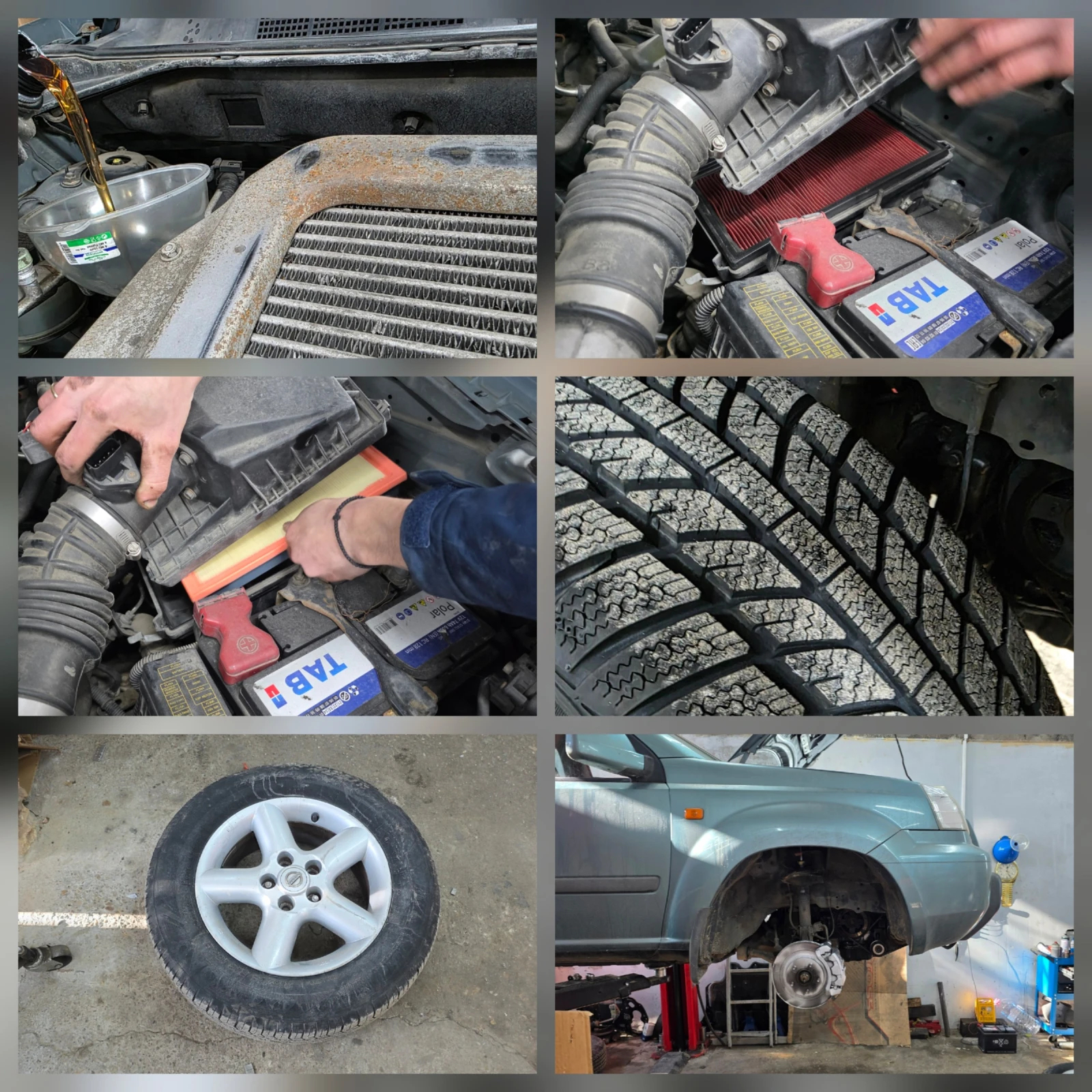 Nissan X-trail 2.2D  YD22 �������� �����  | Mobile.bg � ����������� 16