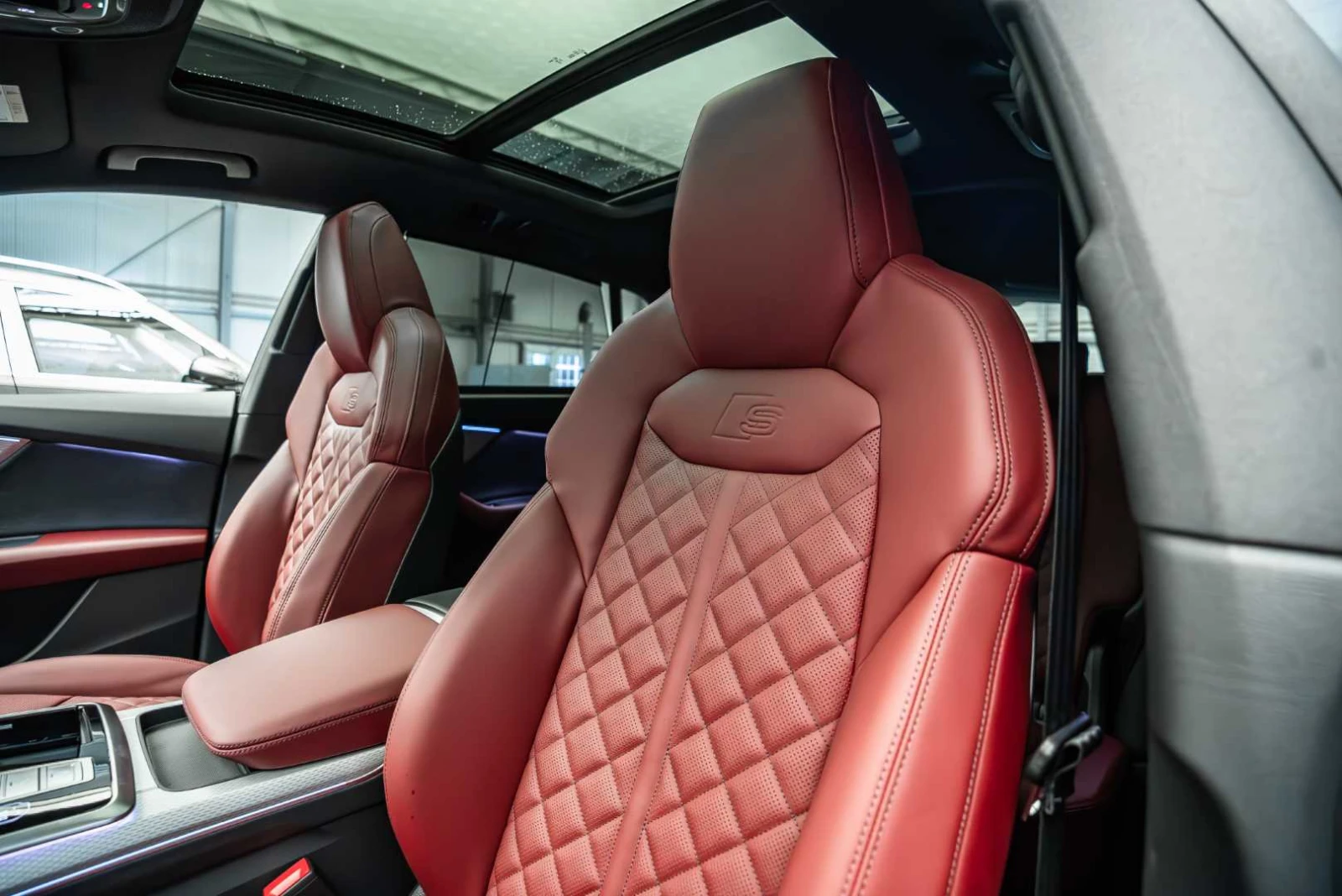 Audi SQ8 NEW!!!* RS* HD MATRIX LIGHTS* PANO* 360*  | Mobile.bg � ����������� 11