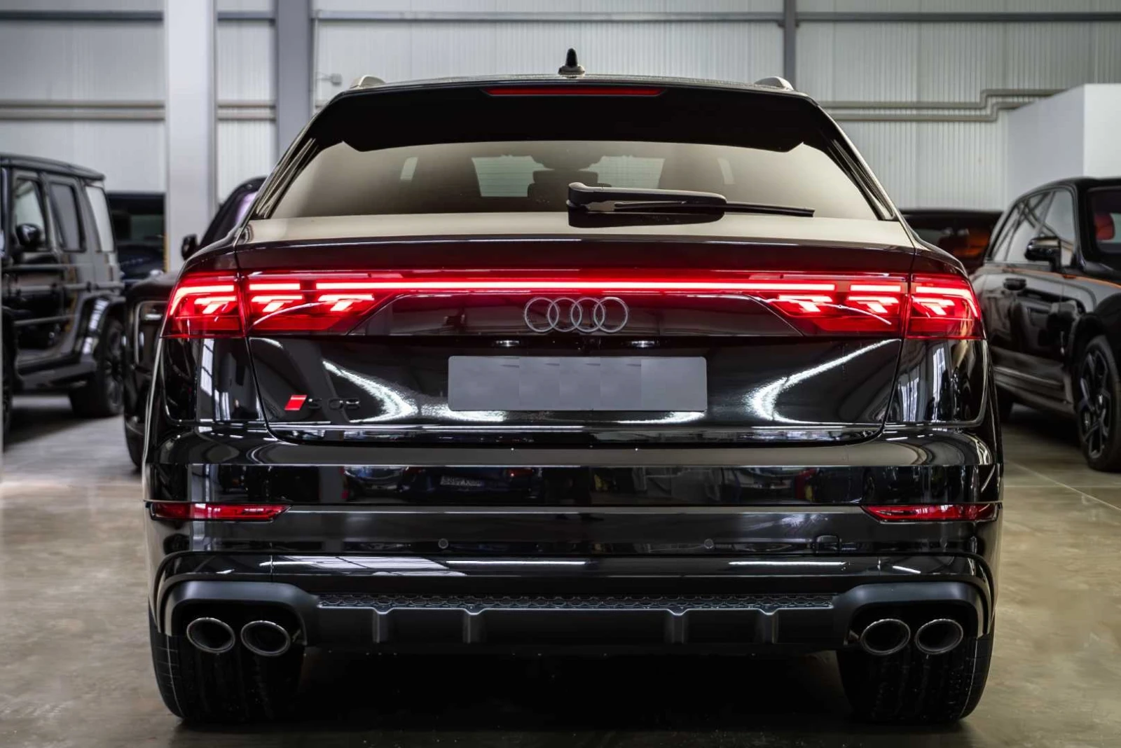 Audi SQ8 NEW!!!* RS* HD MATRIX LIGHTS* PANO* 360*  | Mobile.bg � ����������� 6