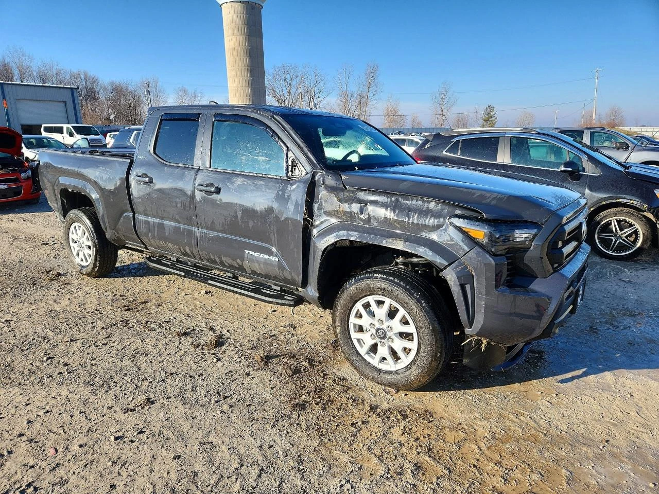 Toyota Tacoma 2.4l Sr5, снимка 4 - Автомобили и джипове - 54323701